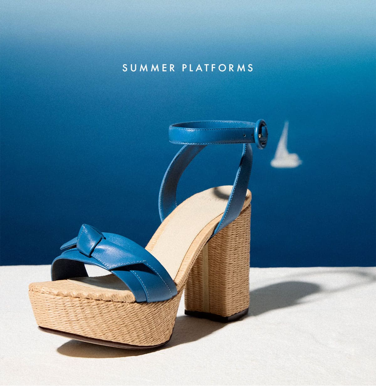SUMMER PLATFORMS | SHOP NOW