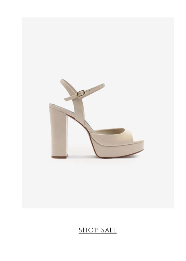 SUMMER PLATFORMS | SHOP NOW
