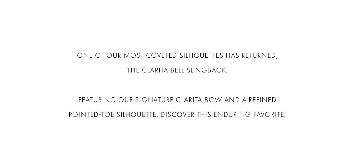CLARITA BELL SLINGBACK | SHOP NOW