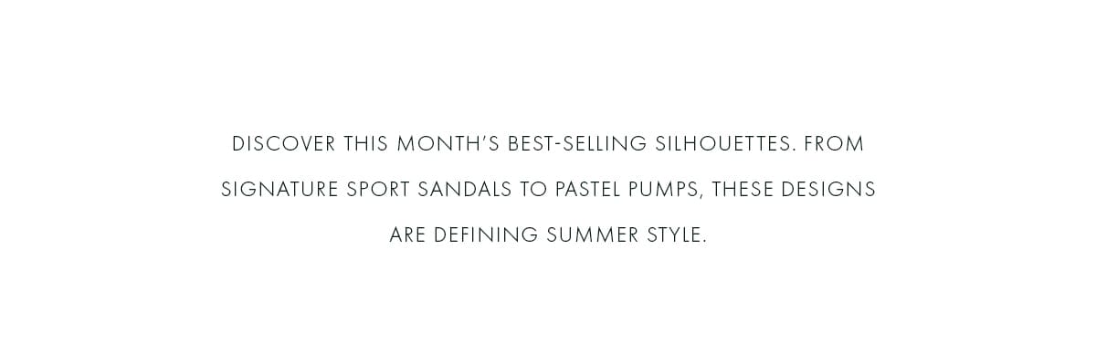 JUNE'S BEST SELLERS | SHOP NOW