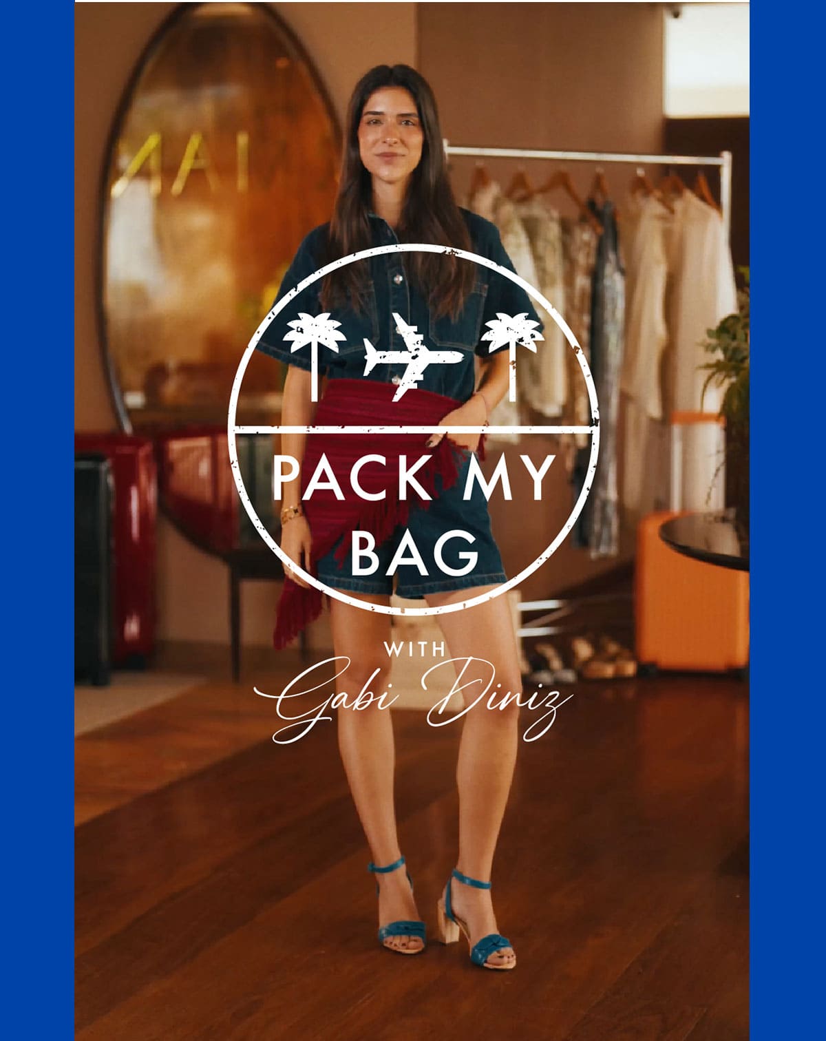 EURO SUMMER | PACK MY BAG | SHOP NOW