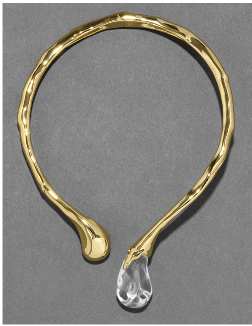 Liquid Lucite Sprout Collar