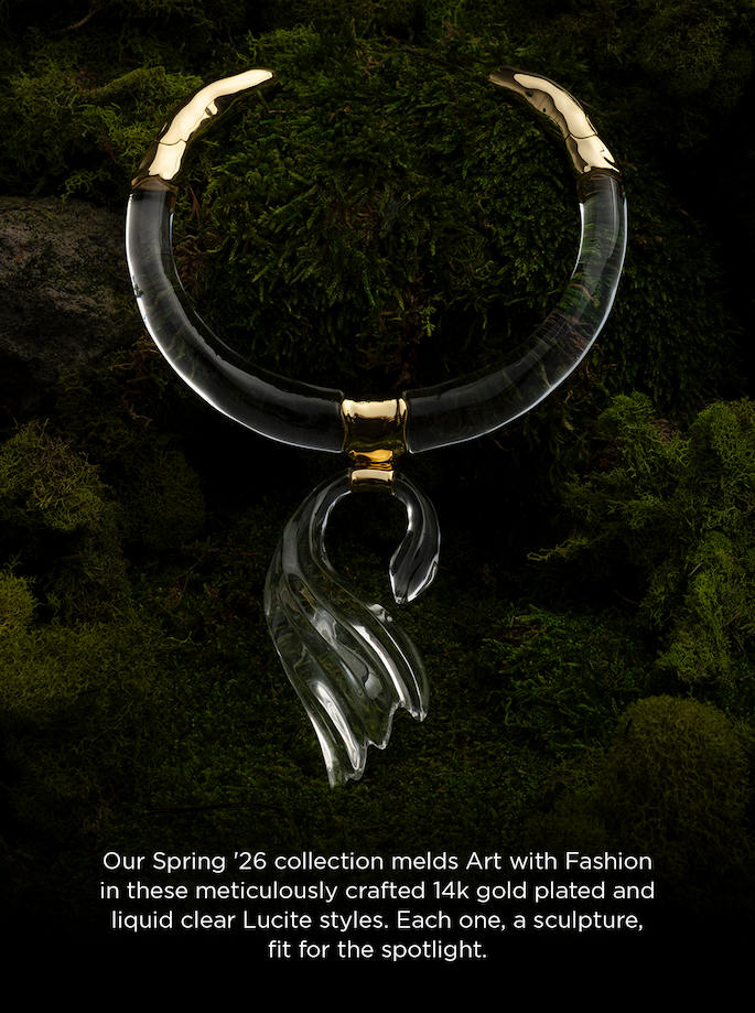 Hand-Sculpted Lucite Styles
