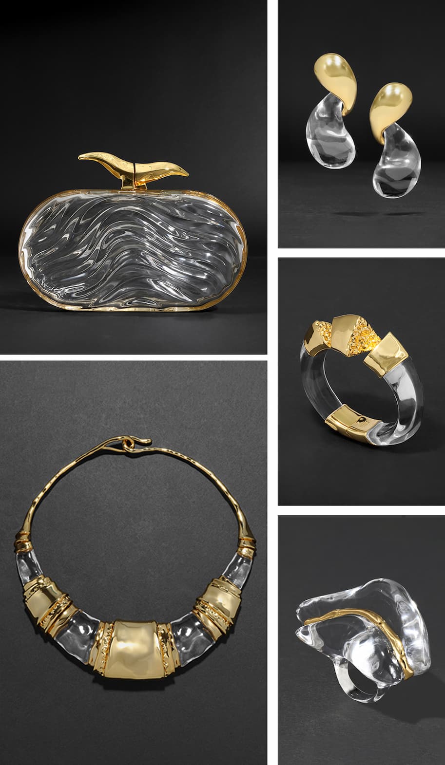 Hand-Sculpted Lucite Styles
