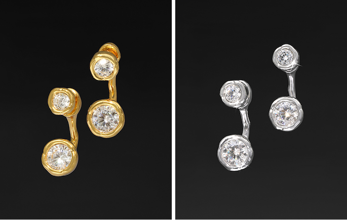 Front Back Earring Styles