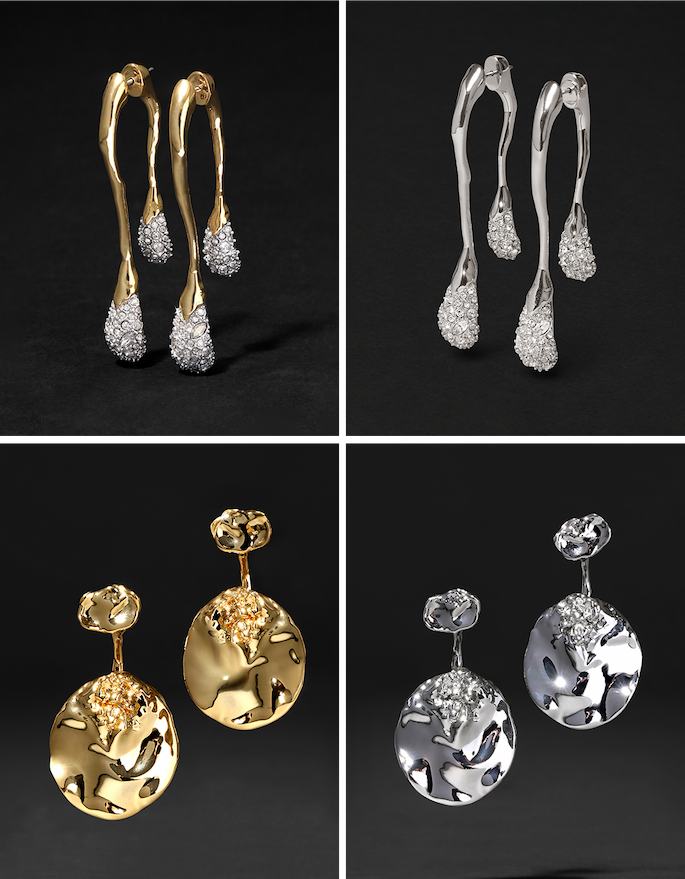 Front Back Earring Styles