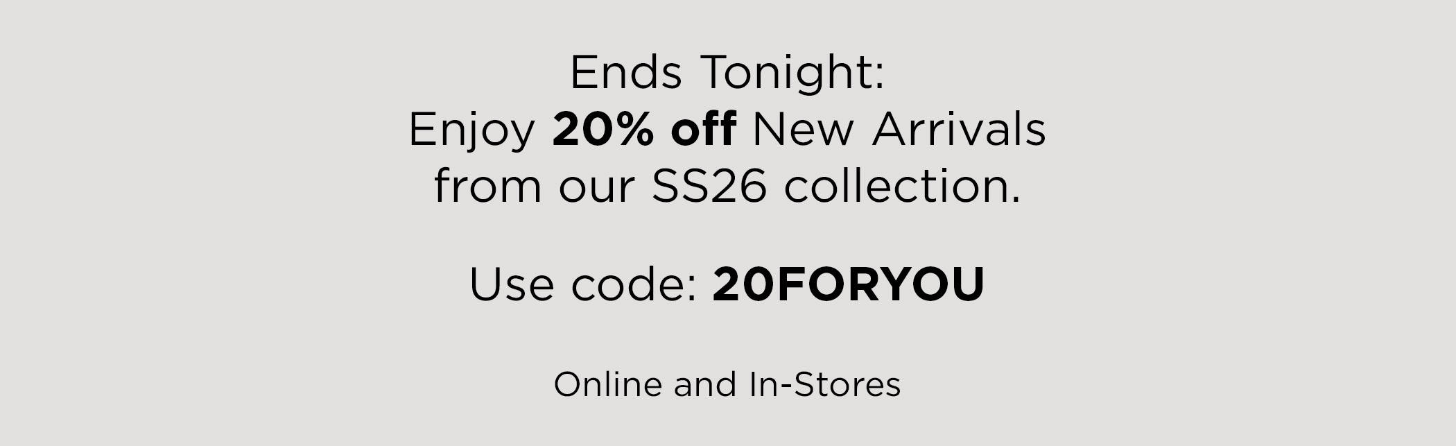 Part 3 of the SS26 Collection Just Dropped