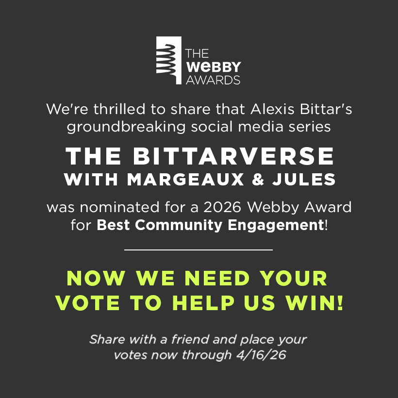 VOTE FOR MARGEAUX AND JULES