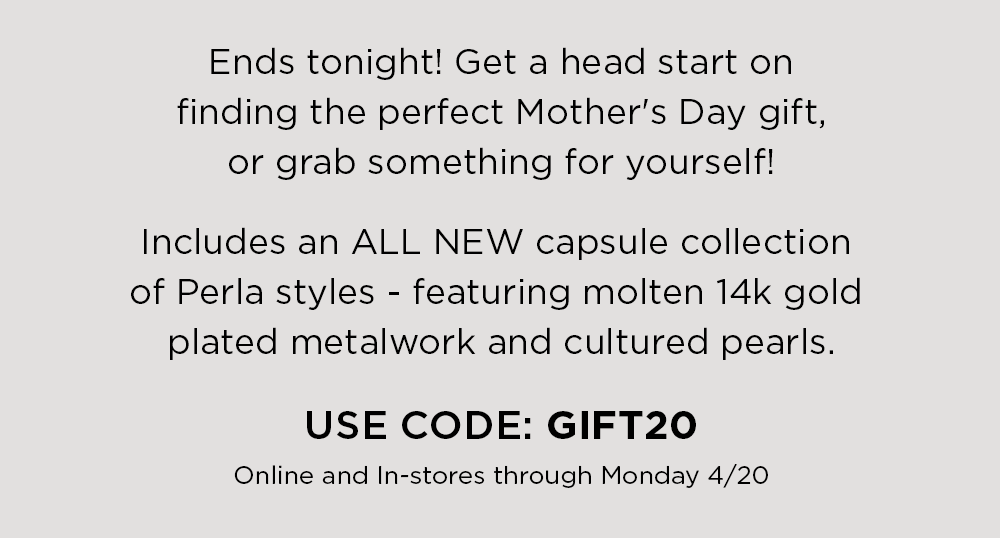 The Mother's Day Edit