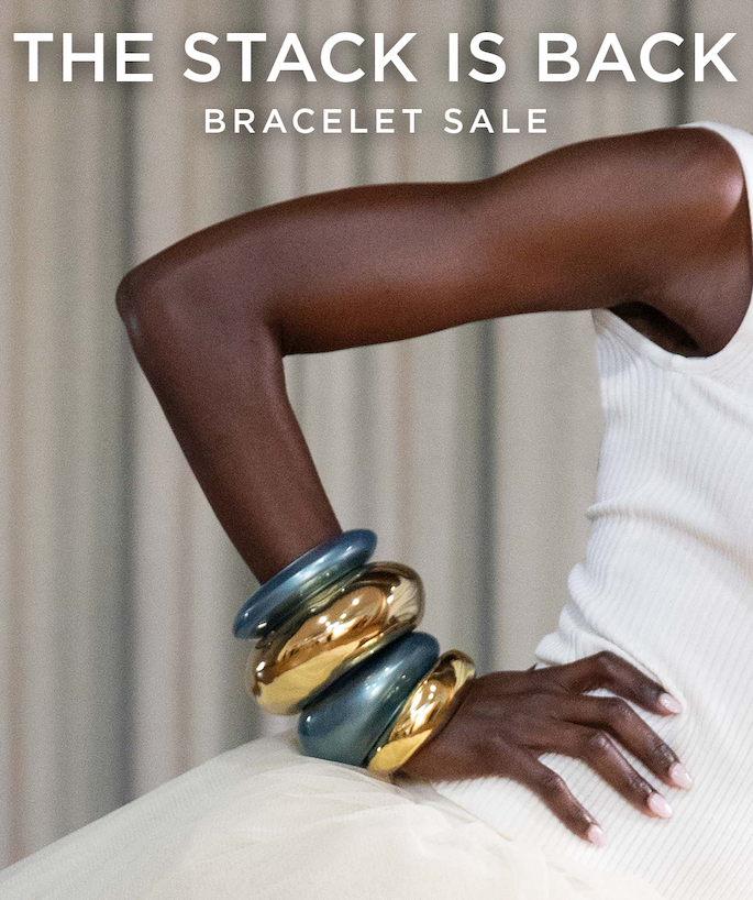 STACK IS BACK SALE