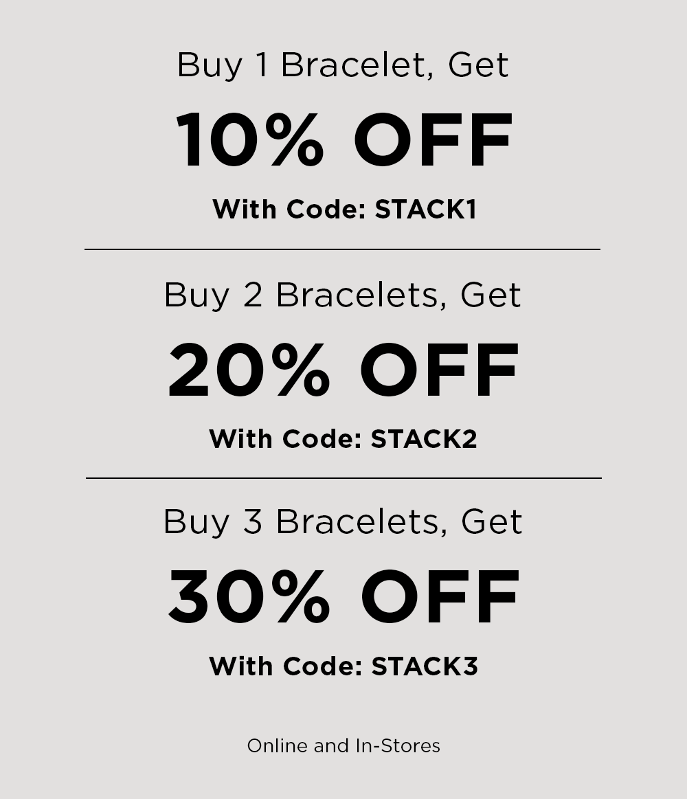 STACK IS BACK SALE