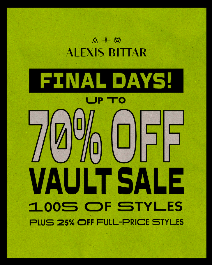 SHOP VAULT SALE
