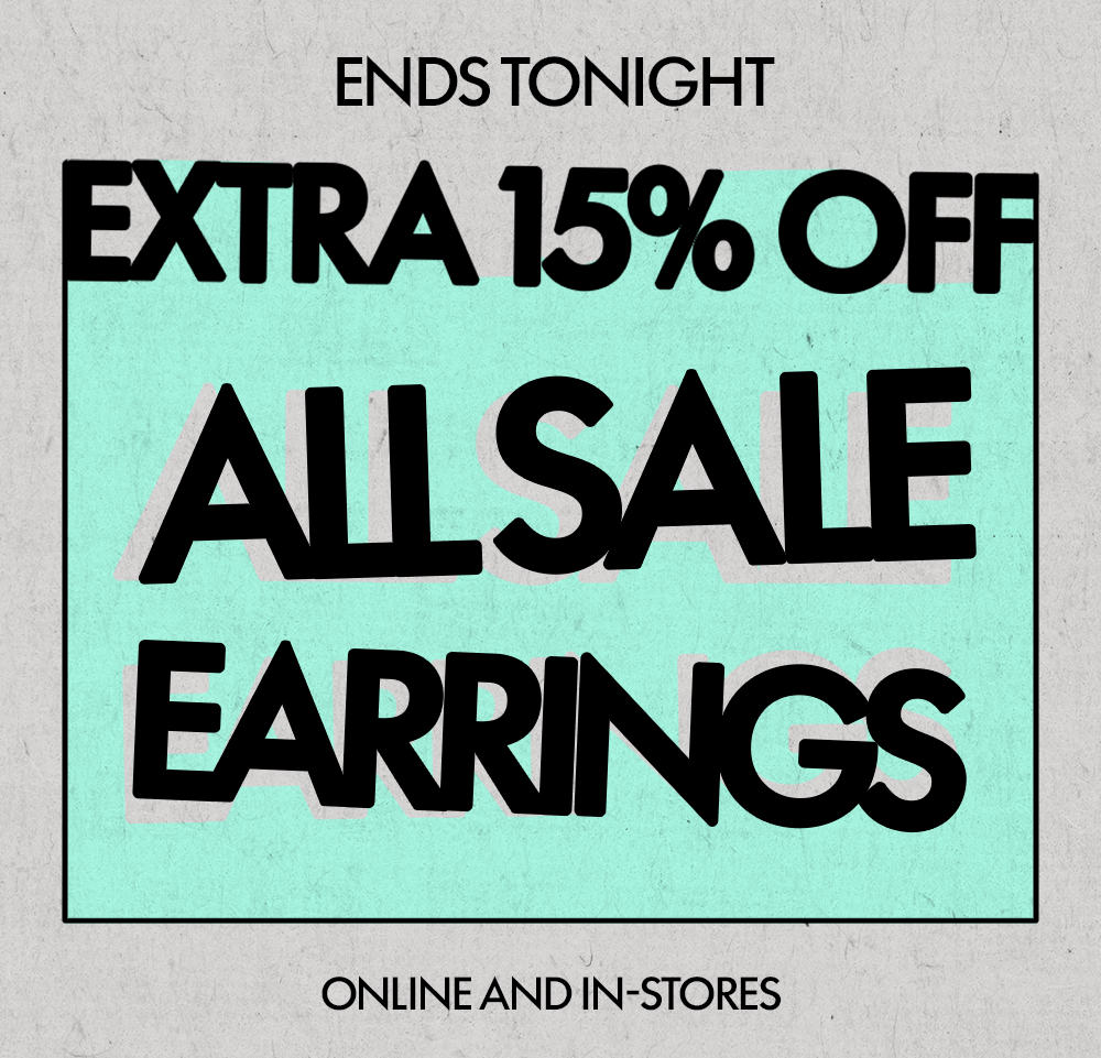SHOP SALE EARRINGS