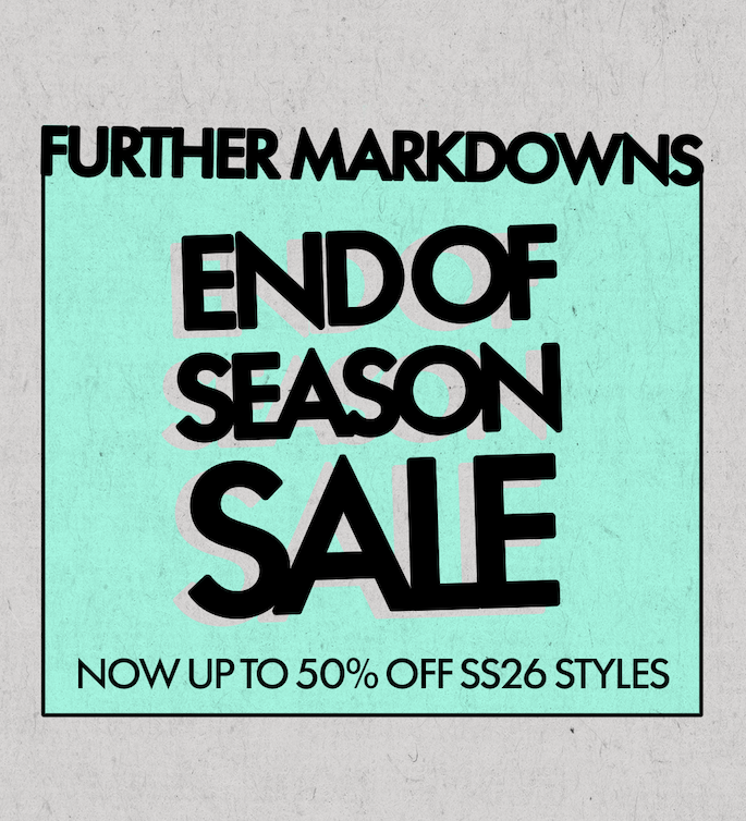 SHOP FURTHER MARKDOWNS