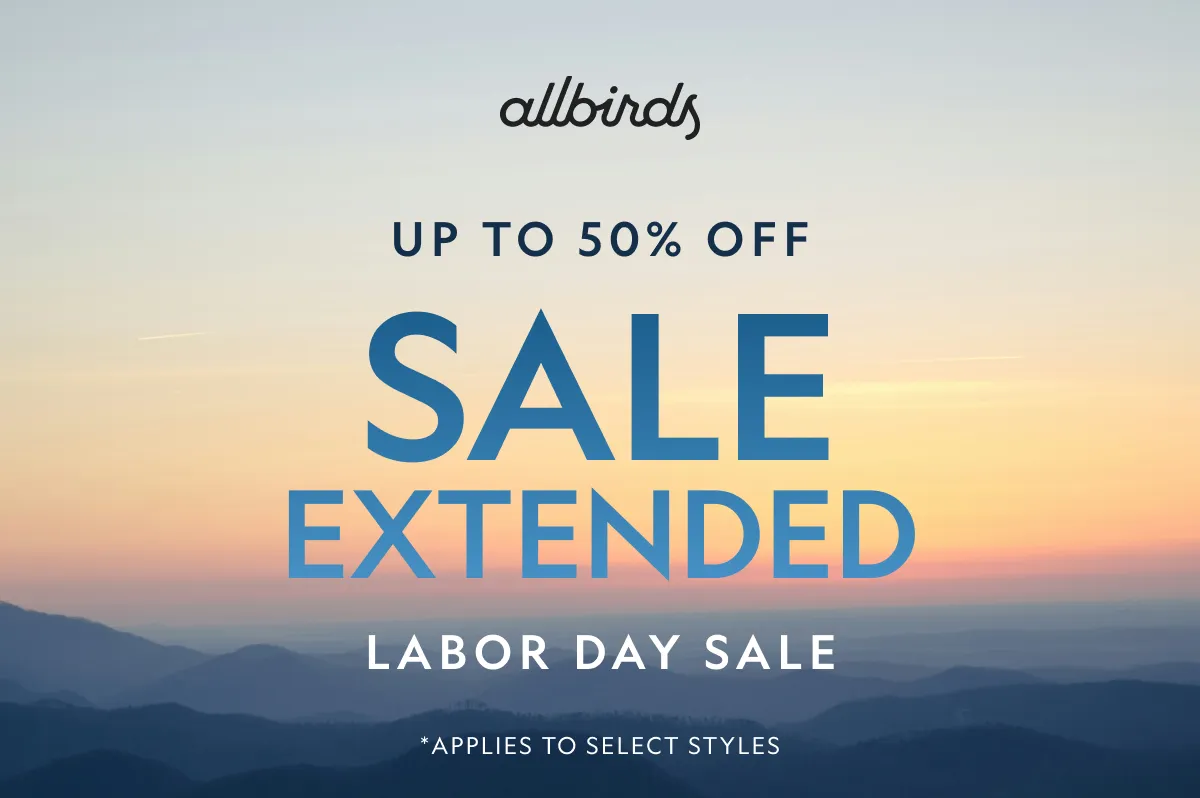 Labor Day Sale
