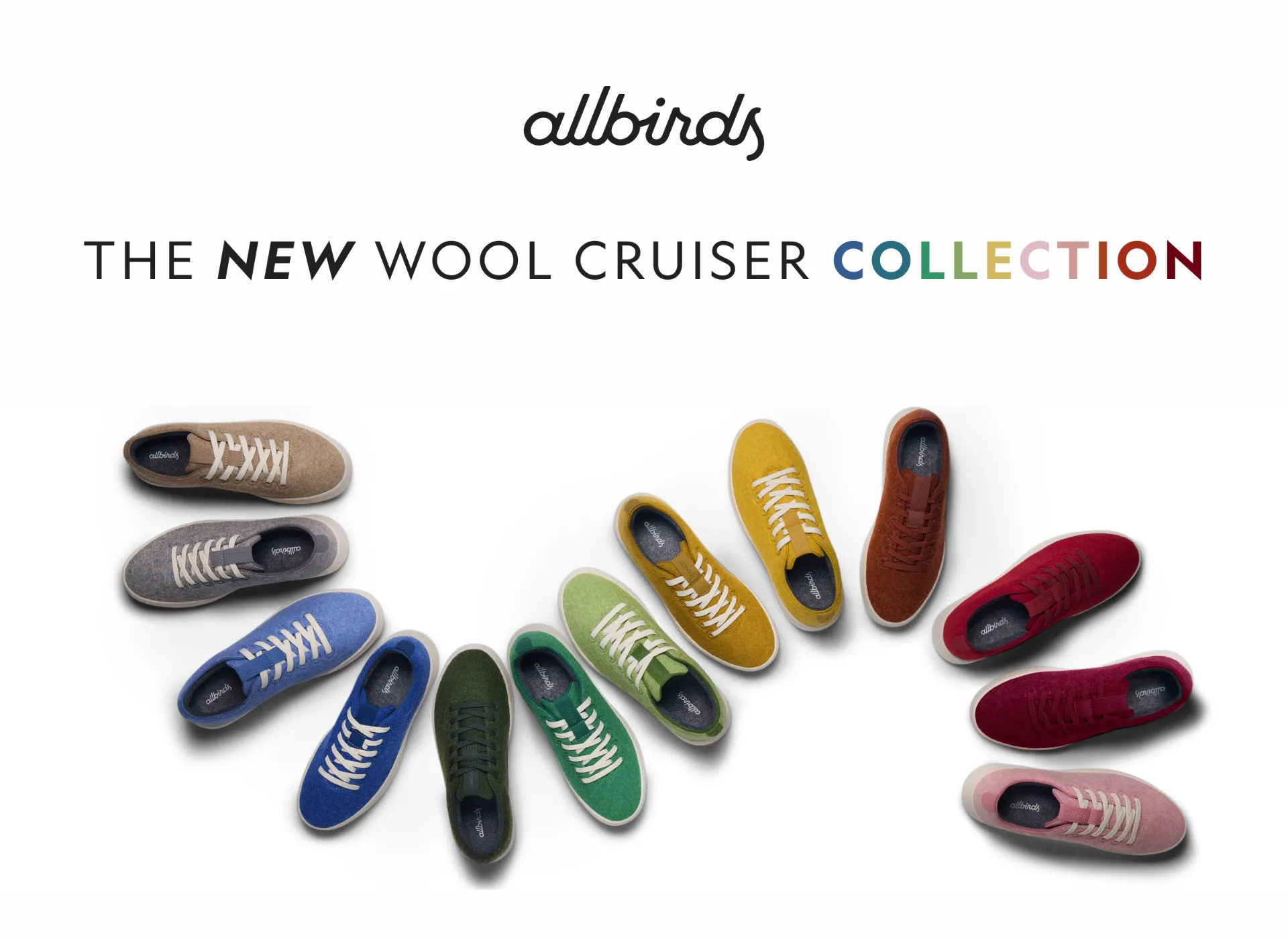 The New Wool Cruiser Collection