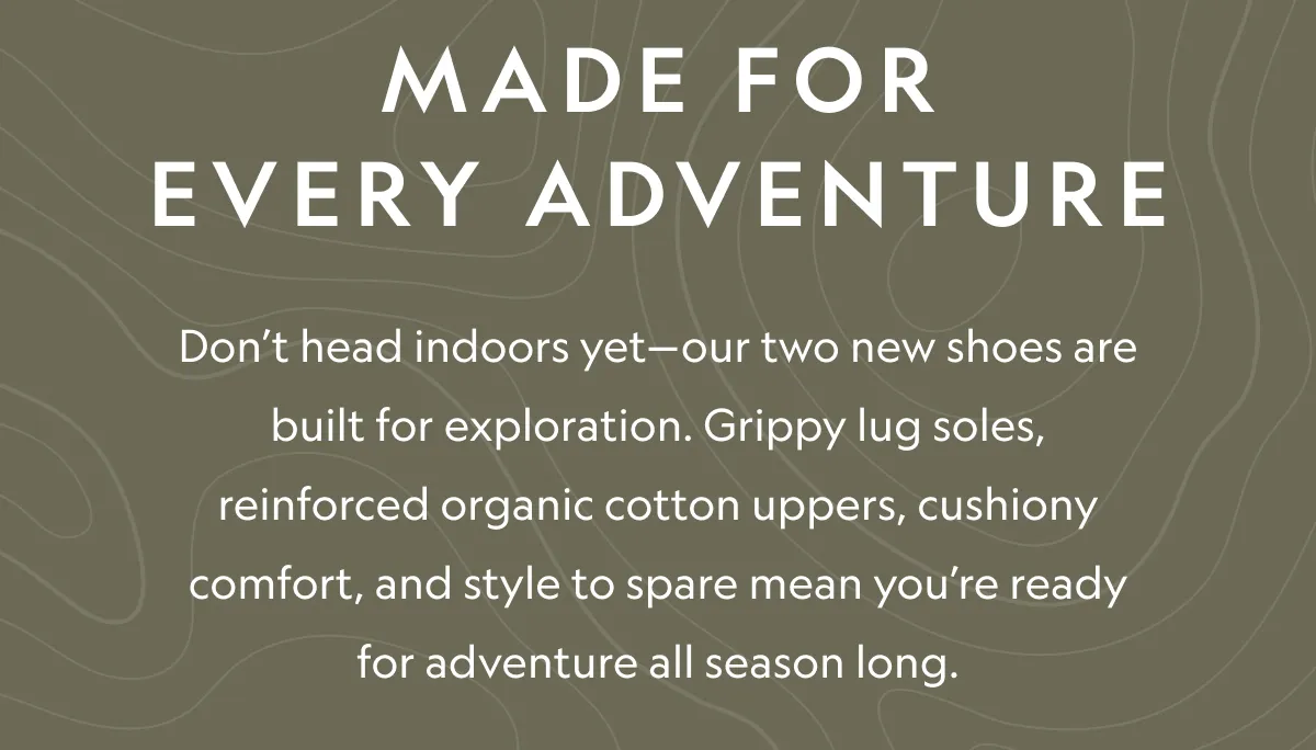 The New Explore Collection