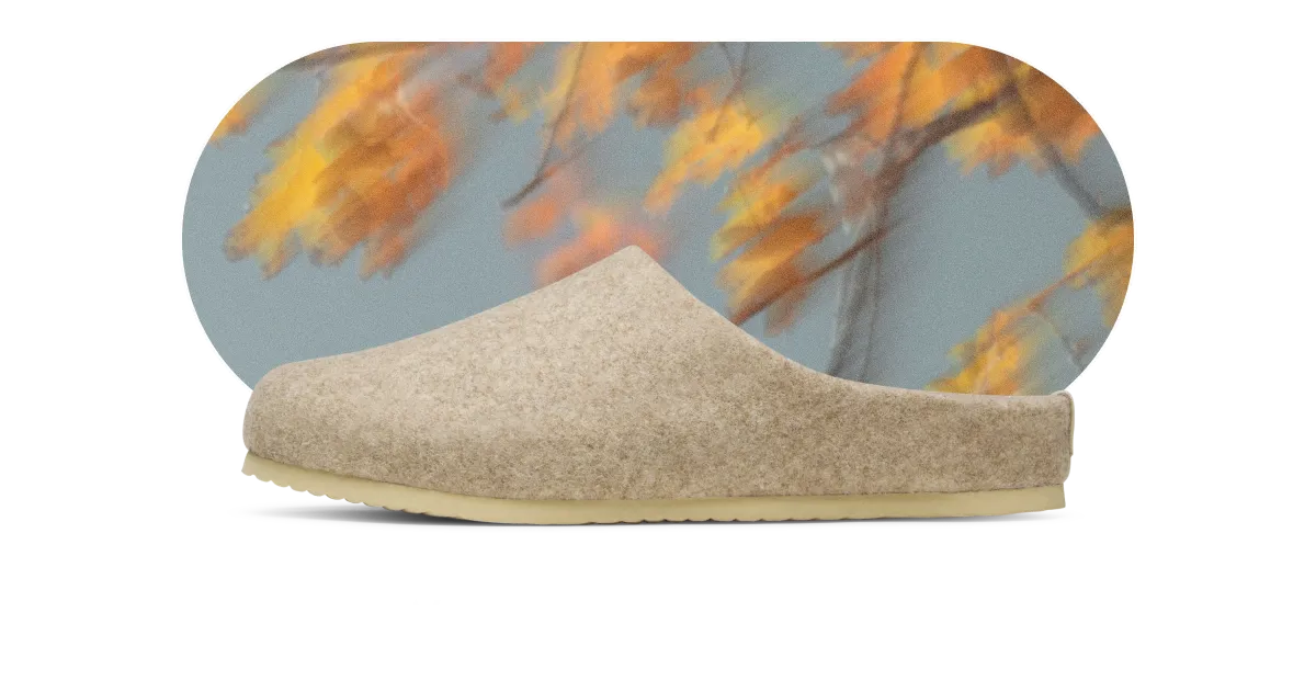 Wool Slipper