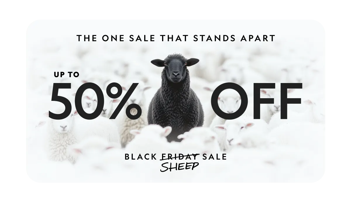 Black Friday Sale