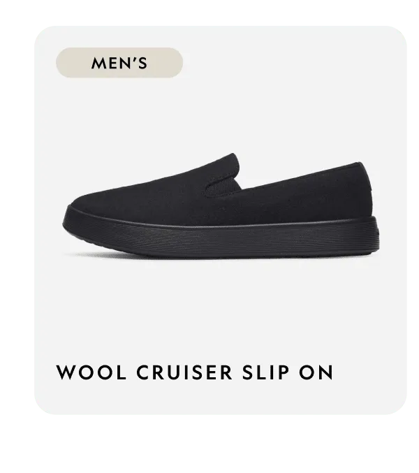 Wool Cruiser Slip On