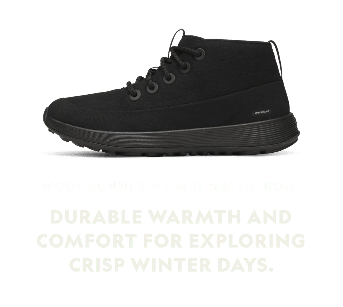 Wool Cruiser NZ Mid Waterproof