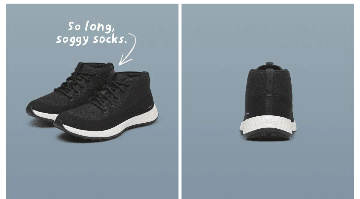 Wool Runner NZ Mid Waterproof