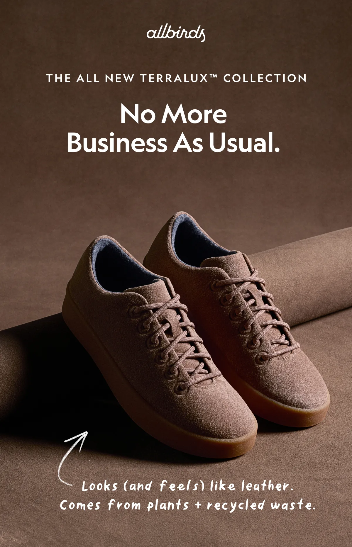 The All New Terralux Collection - No More Business As Usual. Looks and feels like leather