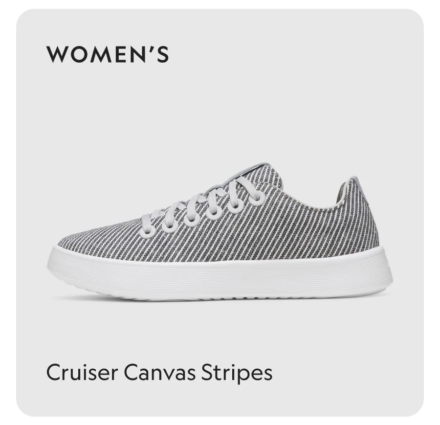 Cruiser Canvas Stripes
