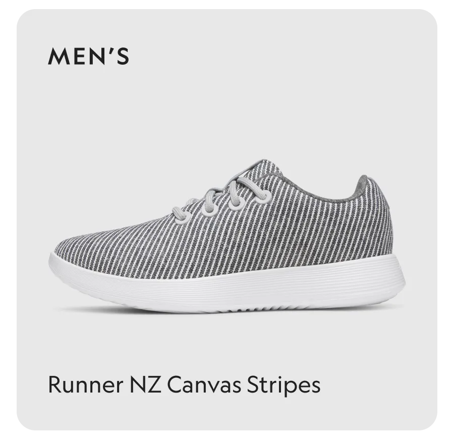 Runner NZ Canvas Stripes