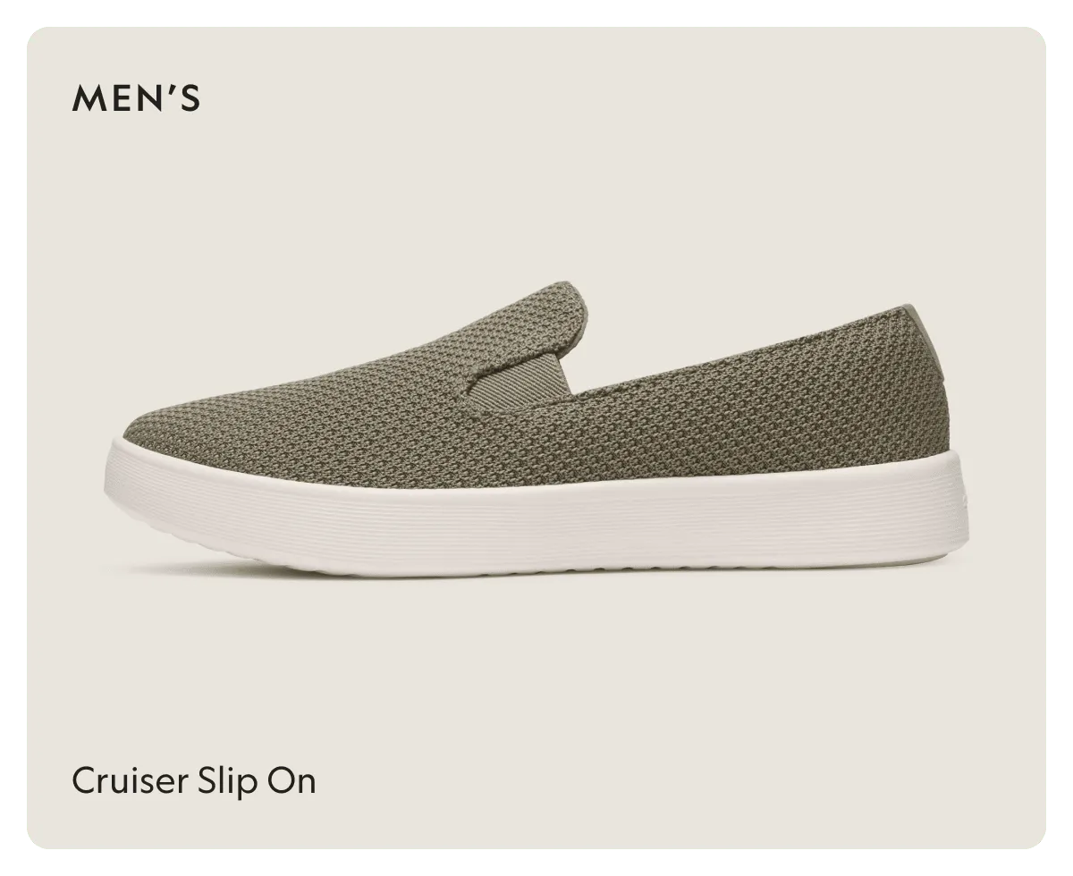 Cruiser Slip On