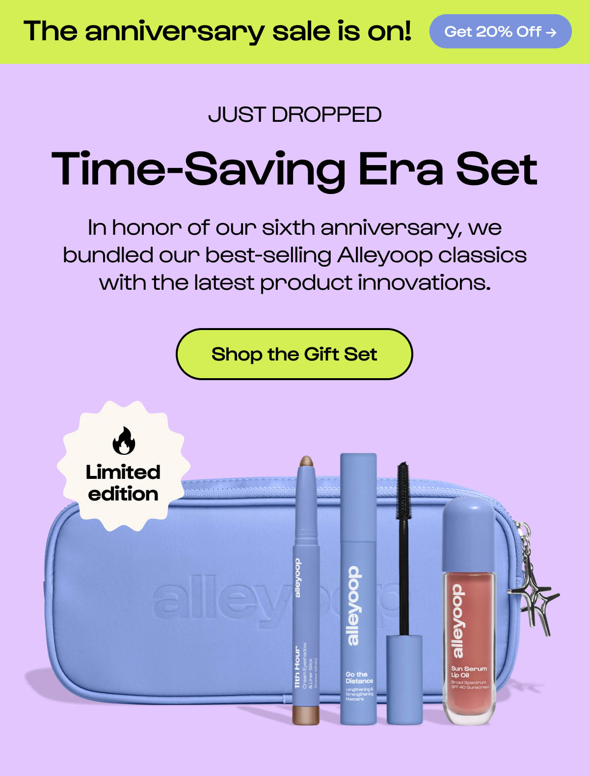 20% off sitewide