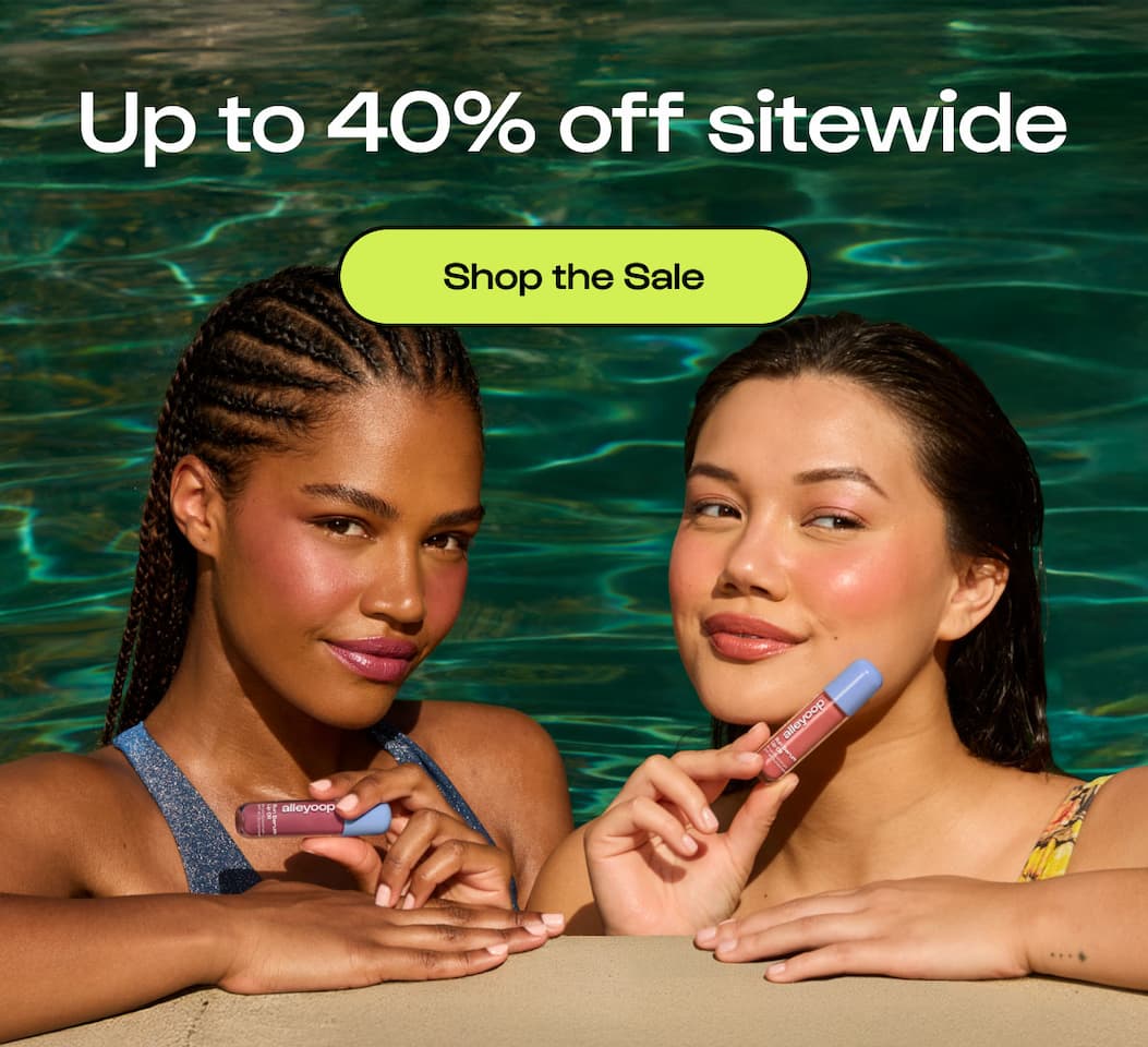 Up to 40% off sitewide!