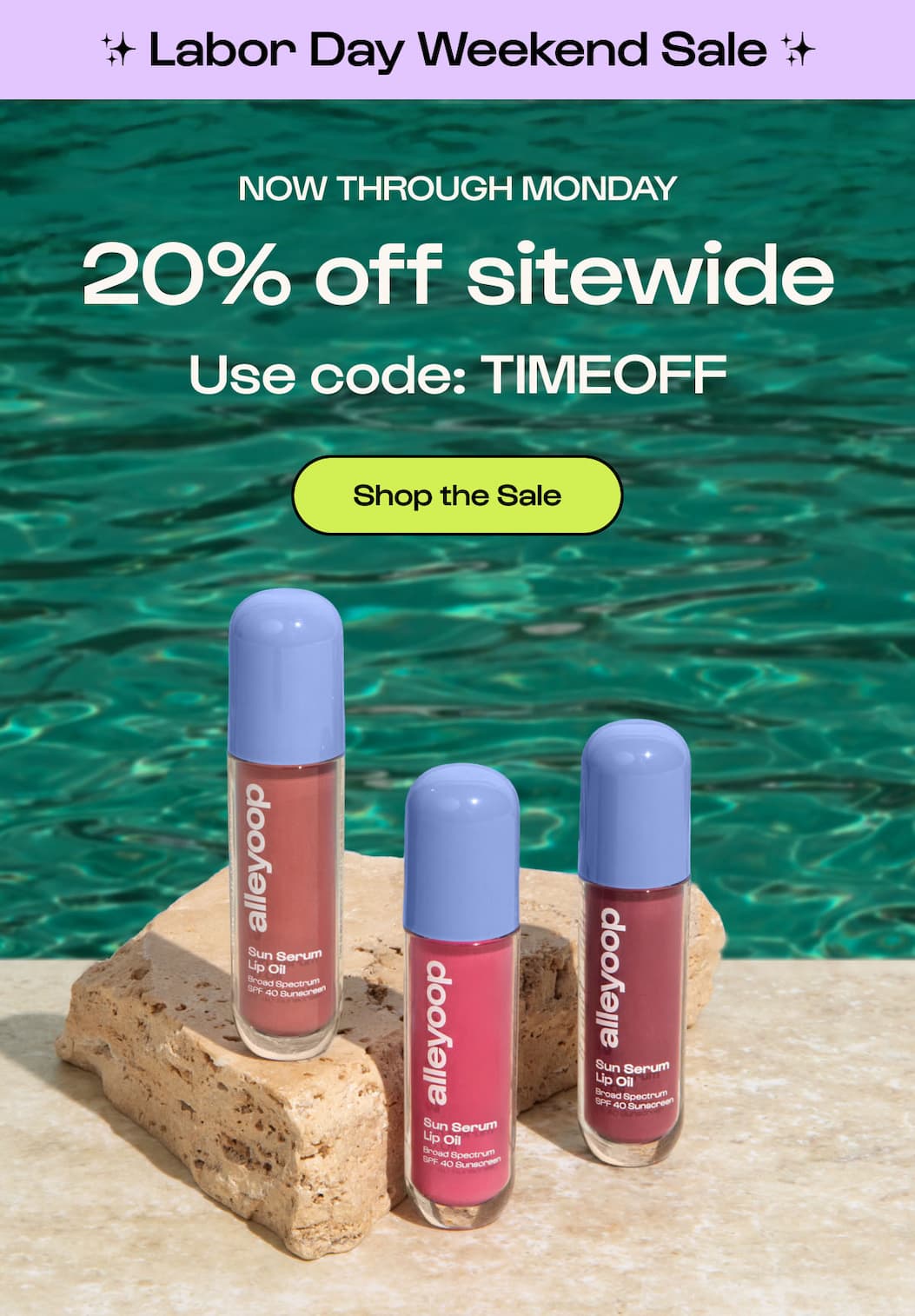 20% off with TIMEOFF