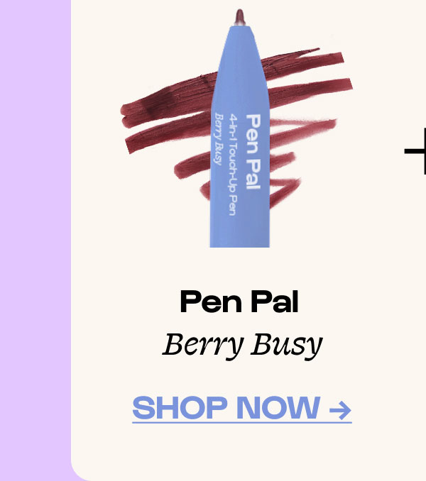 Shop Pen Pal Berry Busy