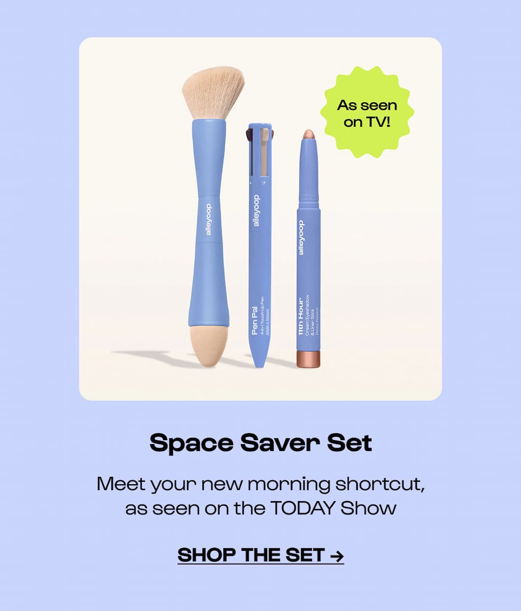 Shop Space Saver Set. Save 20% off with code GETSET