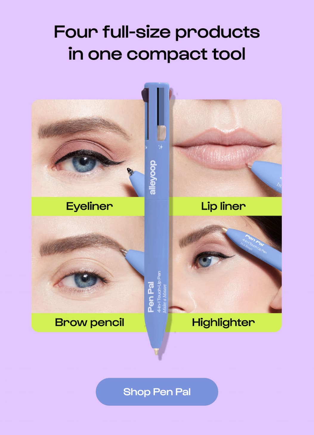 CTA Shop Pen Pal. Product Pen Pal 4-in-1