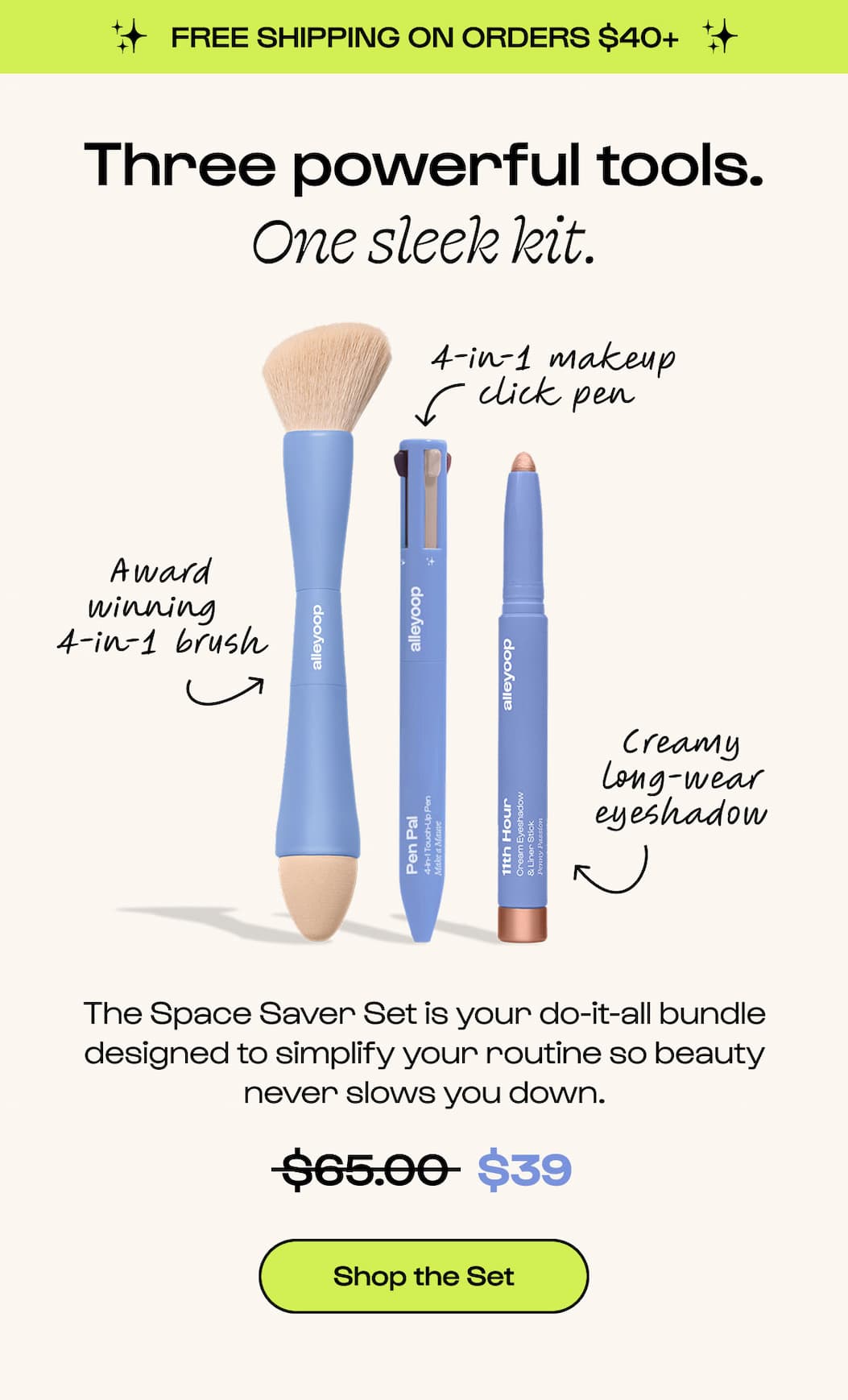 Shop the Set $39