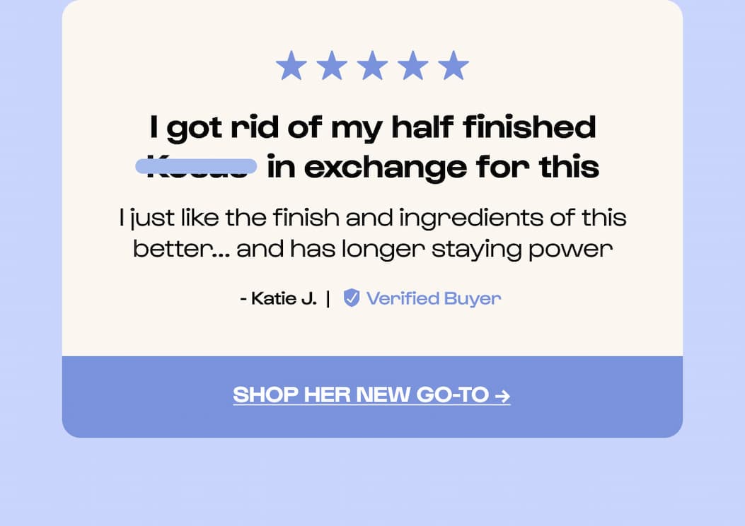Shop Her New Go-To.