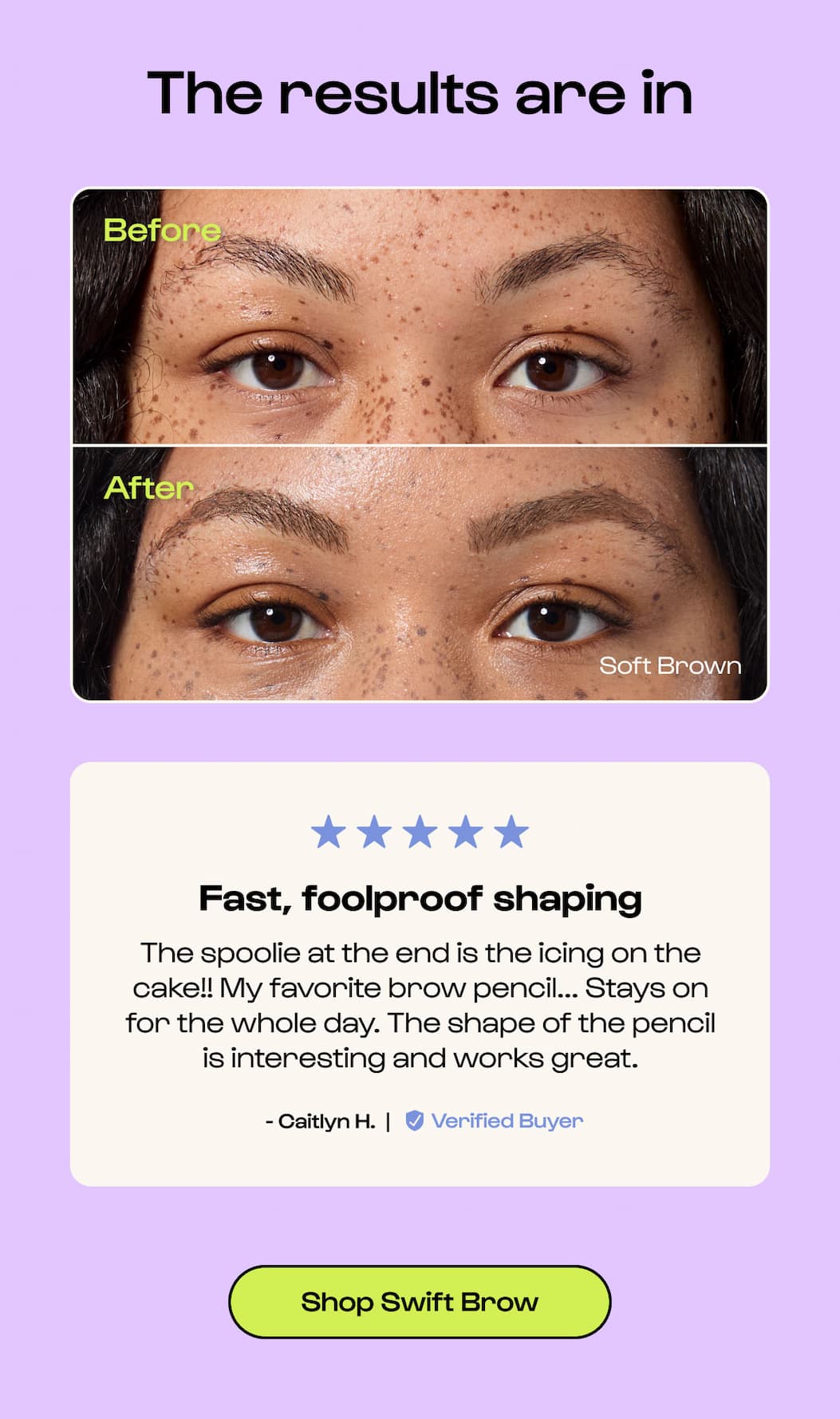 Shop Swift Brow.