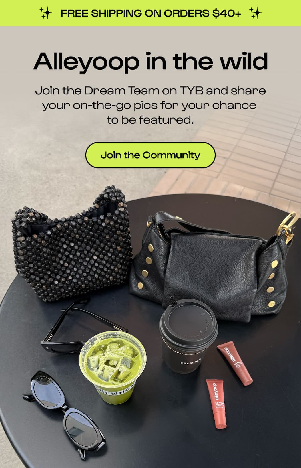 Join the Community