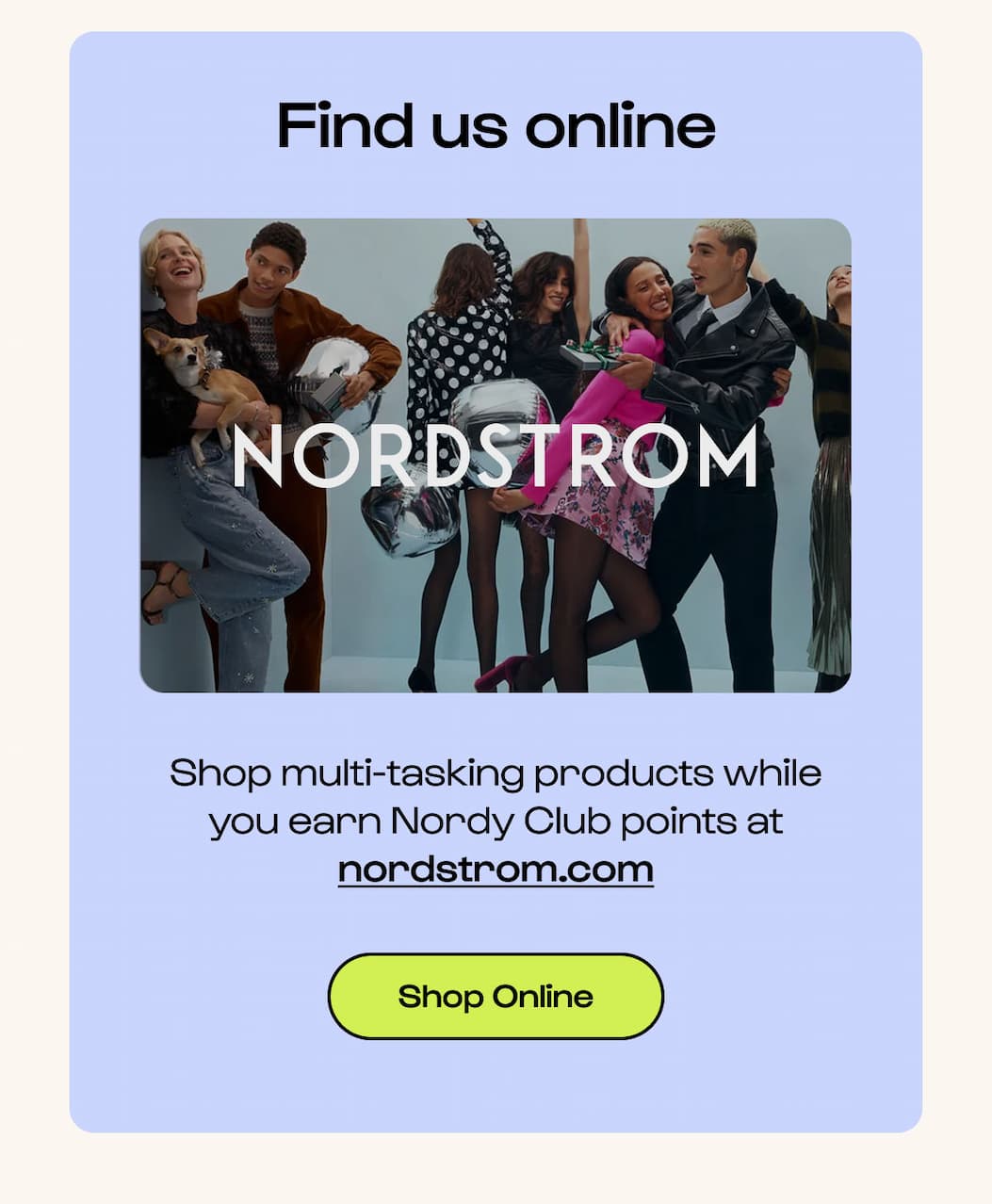 Shop Online