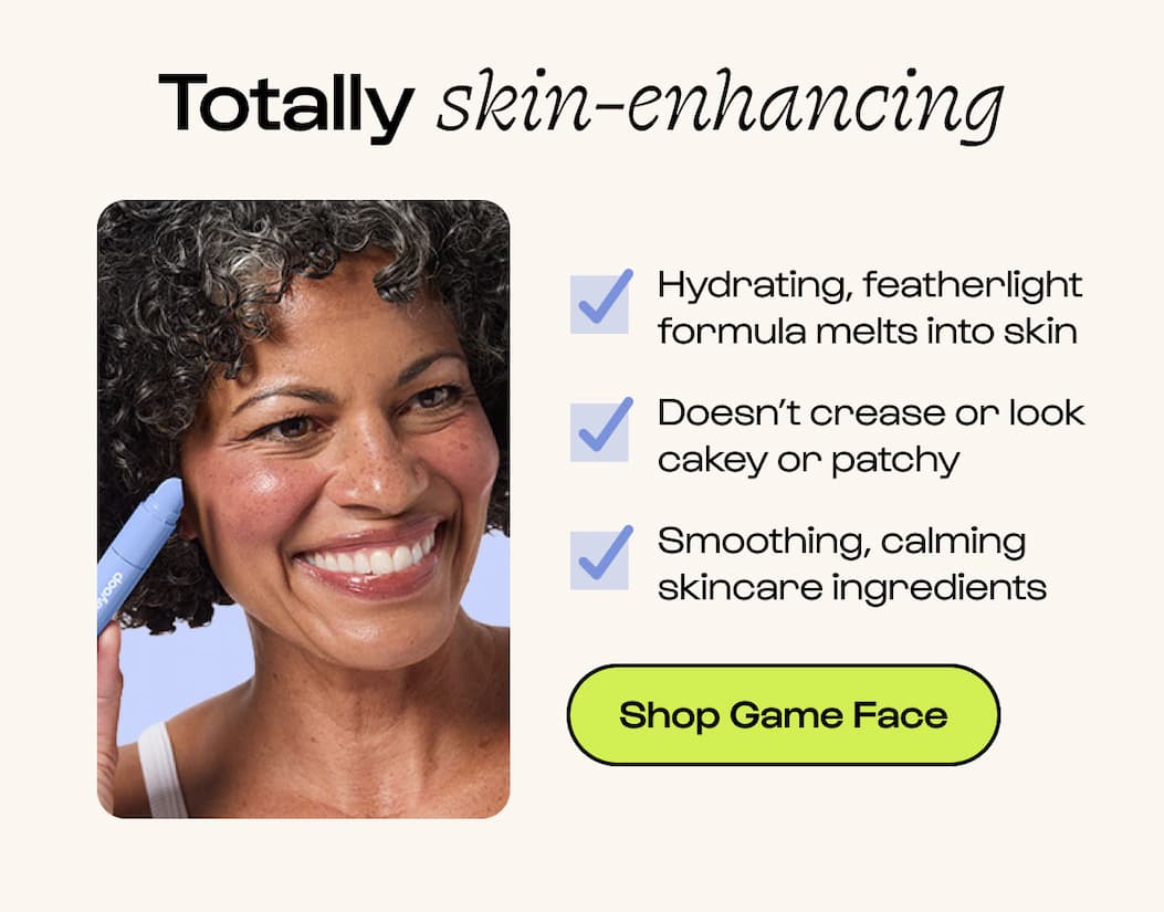 Shop Game Face