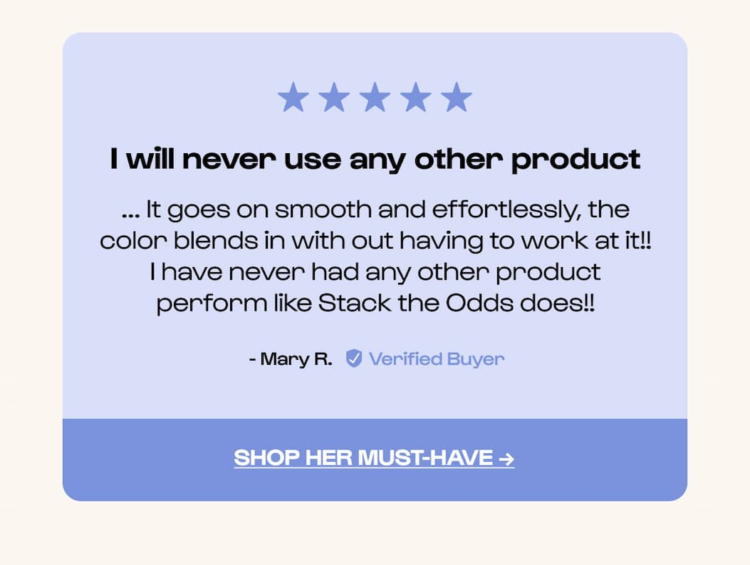 Shop her Must-have