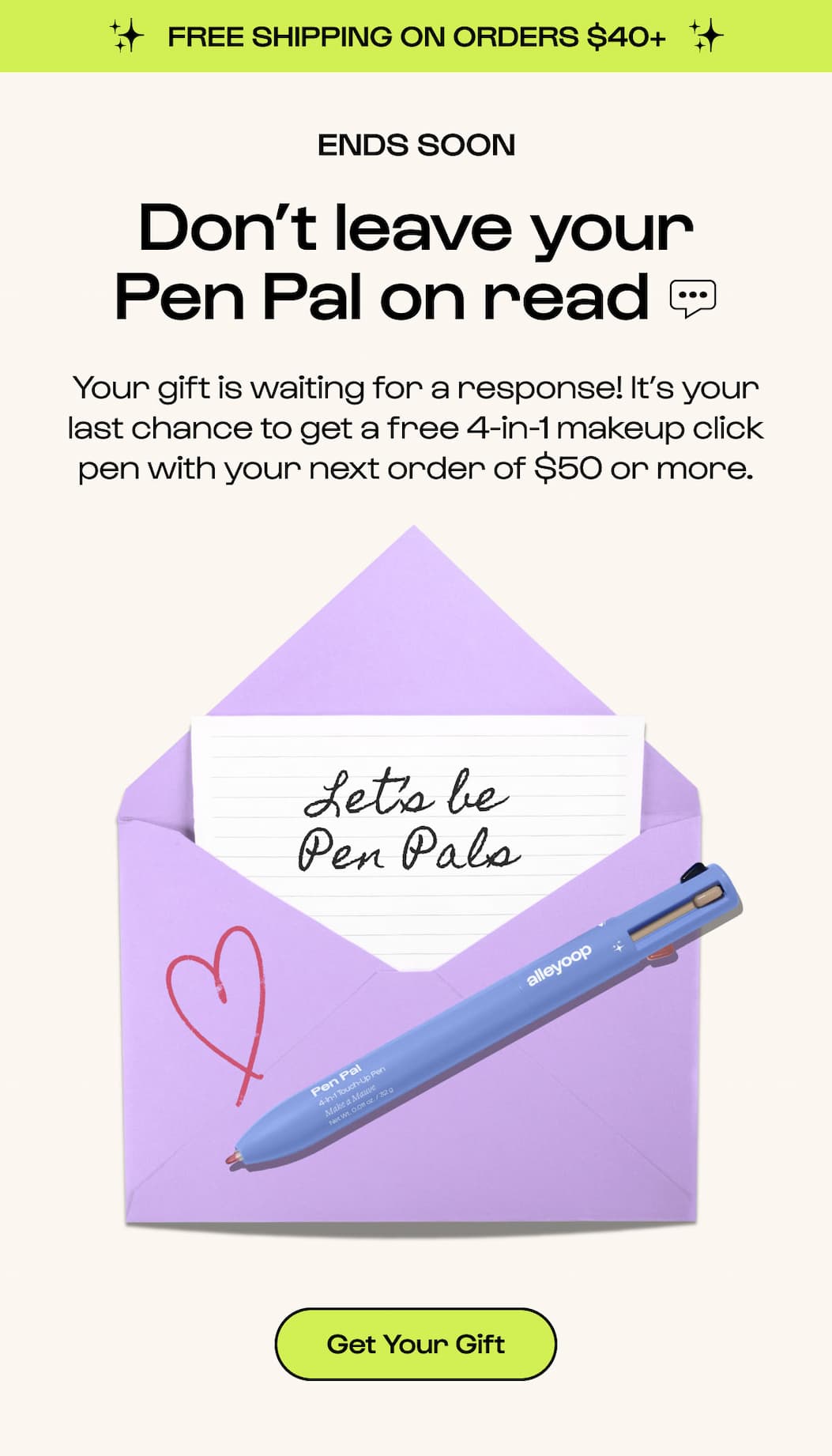 Get Your Gift