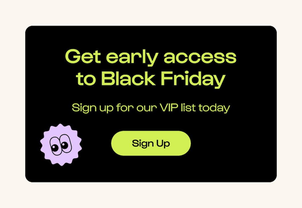 Sign Up
