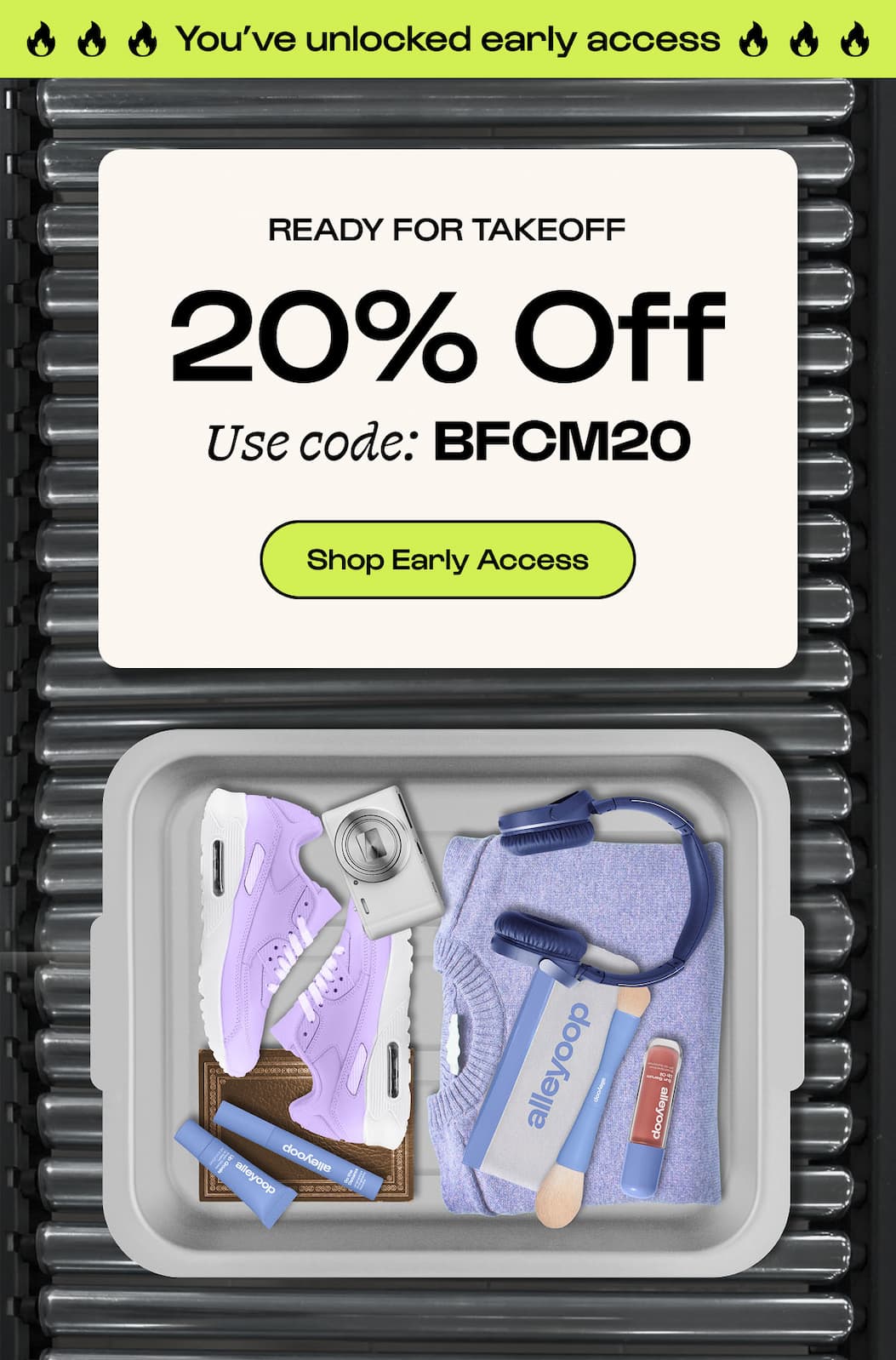 Shop Early Access