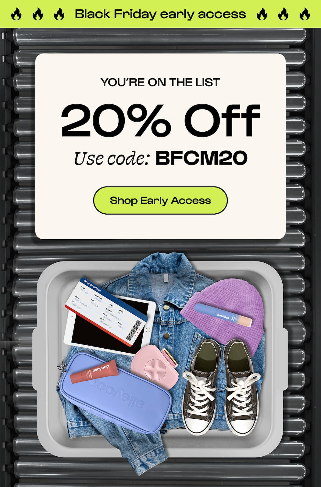 Shop Early Access