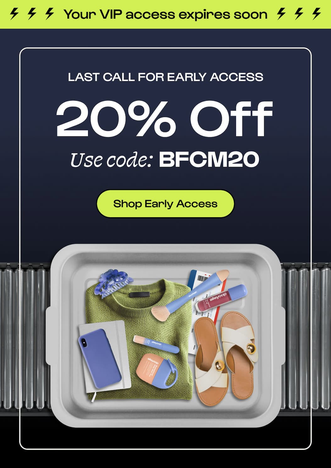 Shop Early Access
