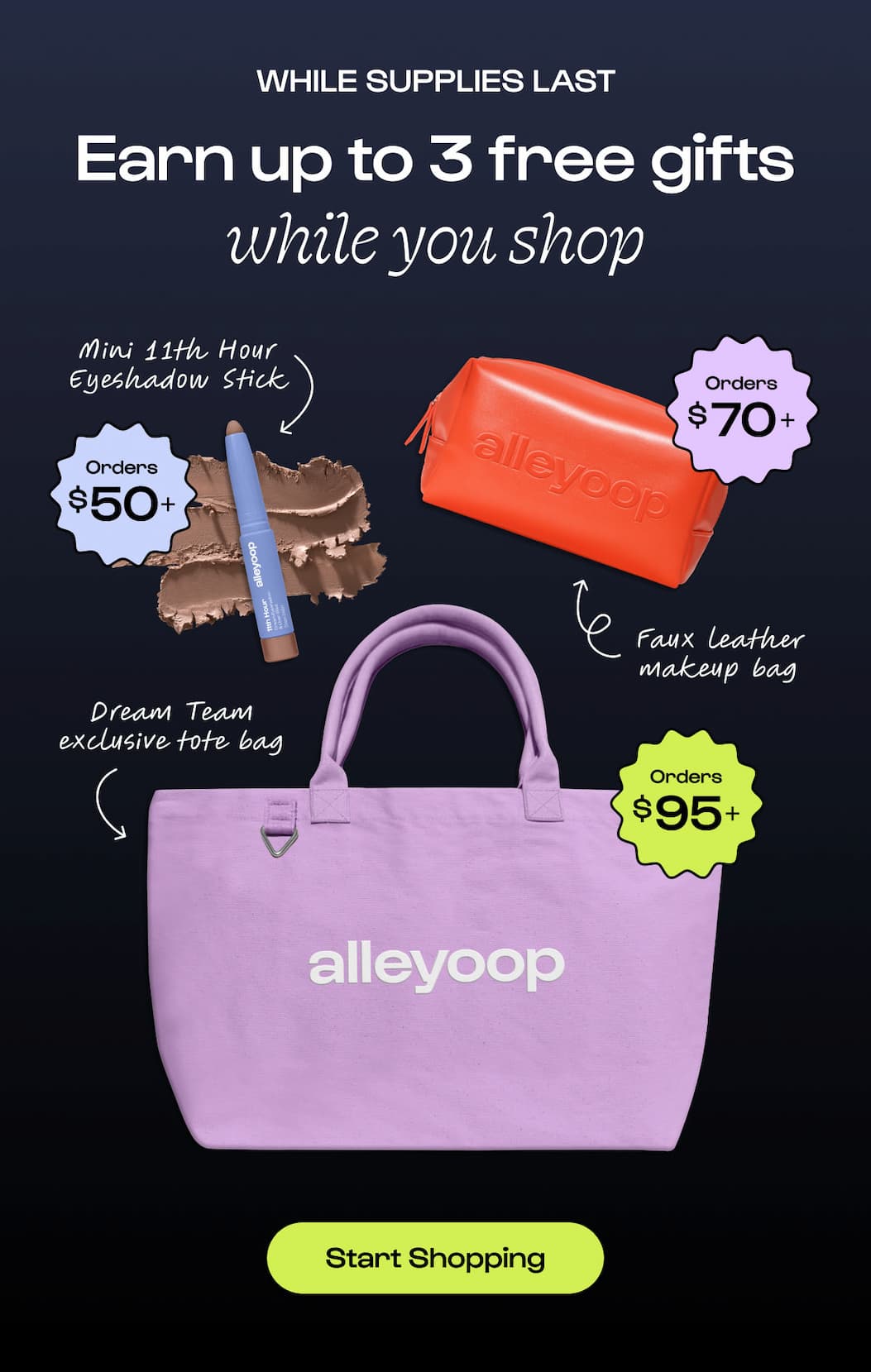 Start Shopping
