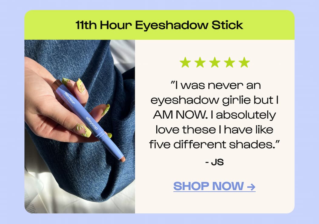 Shop 11th hour